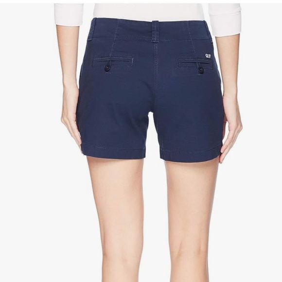 Vineyard vine dayboat classic shorts solid deep bay. NWT. Size 14. - Picture 7 of 11